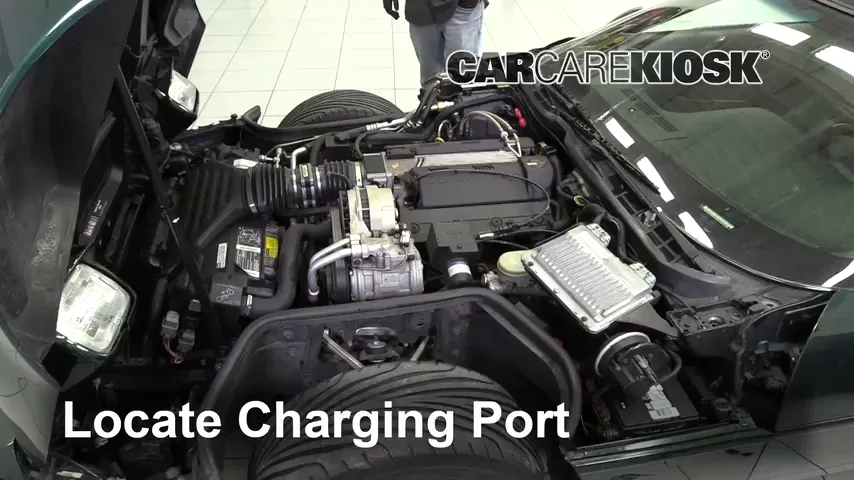 1995 Chevrolet Corvette 5.7L V8 Hatchback Air Conditioner
